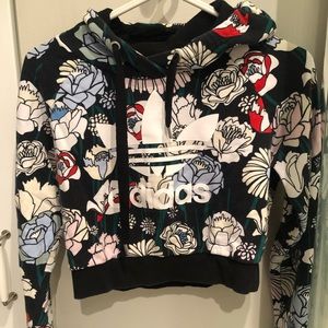 Adidas Originals Cropped Hoodie
